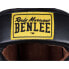 Фото #4 товара BENLEE Full Face Protection Leather Head Gear With Cheek Protector