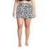 Фото #5 товара Plus Size Tummy Control Swim Skirt Swim Bottoms Print