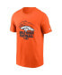 ფოტო #3 პროდუქტის Men's Orange Denver Broncos Hometown Collection 5280 T-shirt