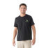 SMARTWOOL Go Far Mountain Logo Slim Fit short sleeve T-shirt Черный, L - фото #2