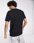 Фото #4 товара Weekday relaxed t-shirt 2-pack in black