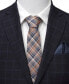 ფოტო #5 პროდუქტის Men's Plaid Tie