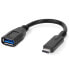 Фото #1 товара OWC OWCTCCADPU3 - 0.14 m - USB C - USB A - USB 3.2 Gen 1 (3.1 Gen 1) - Black