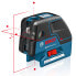 Фото #1 товара Bosch Punktlaser GCL 25 Professional im Set mit Schutztasche + Baustativ BT 150