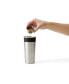 18 oz Double Insulated Stainless Steel Cocktail Shaker with 1.5 oz shot Cap and Strainer