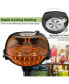 Фото #4 товара 1600W Portable Electric BBQ Grill with Removable Non-Stick Rack