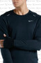 Фото #3 товара Толстовка Nike Therma-Fit Repel Су-отталкаивающая стандартная модель для мужчин, черная