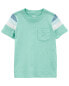 Фото #2 товара Toddler Striped Pocket Tee 2T