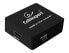 Фото #1 товара Gembird HDMI/VGA converter - Black - 66 mm - 55 mm - 20 mm - 40 g - 150 mm