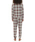 GapBody Women's 2-Pc. Packaged Long-Sleeve Jogger Pajamas Set