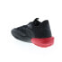 Фото #11 товара Puma Court Rider 2.0 Batman Mens Black Canvas Athletic Basketball Shoes