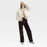 Фото #2 товара Women's Utility Faux Fur Jacket - Universal Thread™ White XL