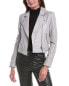 Iro Kolmar Leather Jacket Women's 32 - фото #1