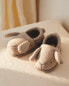 Junior bunny slippers