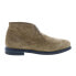 Фото #2 товара Bruno Magli Orlando BM2ORLF1 Mens Gray Suede Lace Up Chukkas Boots 11