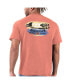 Фото #2 товара Men's Orange Cincinnati Bengals T-shirt