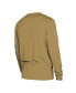 ფოტო #2 პროდუქტის Men's Tan Charlotte Hornets 2023/24 City Edition Long Sleeve T-shirt