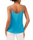 Фото #2 товара Women's Spaghetti Strap Chiffon-Trim Camisole