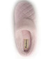 Фото #4 товара Women's Libby Quilted Terry Clog Slippers