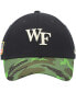 Фото #3 товара Men's Black, Camo Wake Forest Demon Deacons Veterans Day 2Tone Legacy91 Adjustable Hat