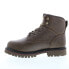 Фото #3 товара Lugz Brute Steel Toe Wide MBRUTSTWD-2256 Mens Brown Wide Synthetic Work Boots