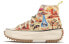 Twisted Resort x Converse Run Star Hike Hi 167895C Sneakers