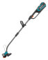 Gardena 09827-55 - String trimmer - D-loop handle - Black - Blue - 30 cm - 96 dB - Battery
