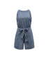 Women's Halter Romper