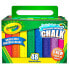 Фото #3 товара Floor chalks Crayola Maxi Разноцветный Моющийся 48 Предметы 17 x 13 x 12 cm