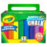 CRAYOLA Washable Sidewalk Chalk 48 Units