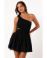 Women's Allison One Shoulder Mini Dress