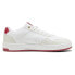 Кроссовки PUMA Court Classic White / Vapor Gray / Club Red, 39 - фото #4