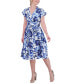 Фото #3 товара Платье женское Jessica Howard с цветочным принтом