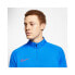 Фото #2 товара Мужской спортивный лонгслив с длинным рукавом синий с логотипом Adidas Team Base Tee