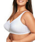 ფოტო #3 პროდუქტის Women's Full Figure Plus Size MagicLift Active Wirefree Support Bra 1005