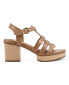 Фото #2 товара Women's Adona Strappy Block Heel Dress Sandals