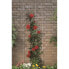 Фото #1 товара Садовое прямоугольное сетчатое заборное изделие из оцинкованной стали 42,5xH145см - серое (Nature Забор Прямоугольный Сетчатый)