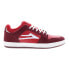Фото #3 товара Lakai Telford Low MS3220262B00 Mens Red Suede Skate Inspired Sneakers Shoes