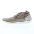 Фото #9 товара Roan by Bed Stu Stone Vintage F800025 Mens Gray Lifestyle Sneakers Shoes