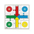 Фото #2 товара Настольная игра для компании CAYRO Parchis Wood Table 33x33 cm Board Game