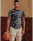 ფოტო #10 პროდუქტის Mens Bandana Ultra Classic Short Sleeve T-Shirt