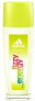 Фото #1 товара Adidas Fizzy Energy Dezodorant naturalny spray 75ml