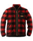 ფოტო #1 პროდუქტის Men's Lone Fir Buffalo Plaid Full-Zip Jacket