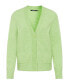 Women's Long Sleeve Single Button Cardigan