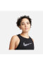 Фото #8 товара Топ Nike Pro Dri-Fit Swoosh Graphic Training для женщин