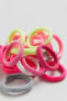 Фото #2 товара 20-pack Hair Elastics