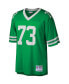 Фото #3 товара Men's Joe Klecko Kelly Green New York Jets Legacy Replica Jersey