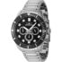 Invicta 46031 Pro Diver Quartz Chronograph Black Dial Men Watch
