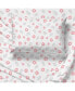 Фото #8 товара Комплект постельного белья Saturday Park с цветочным вырезом, 100% органический хлопок, для односпальной кровати