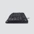 Фото #4 товара Logitech K120 Corded Keyboard - Wired - USB - QWERTZ - Black